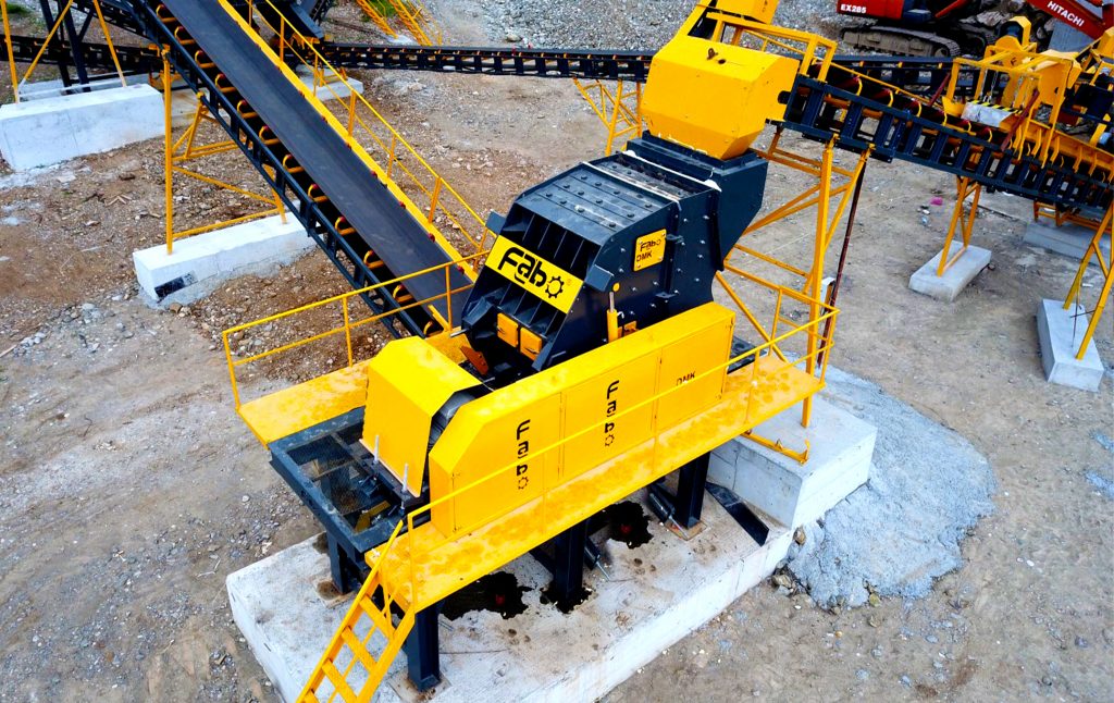 secondary impact crusher