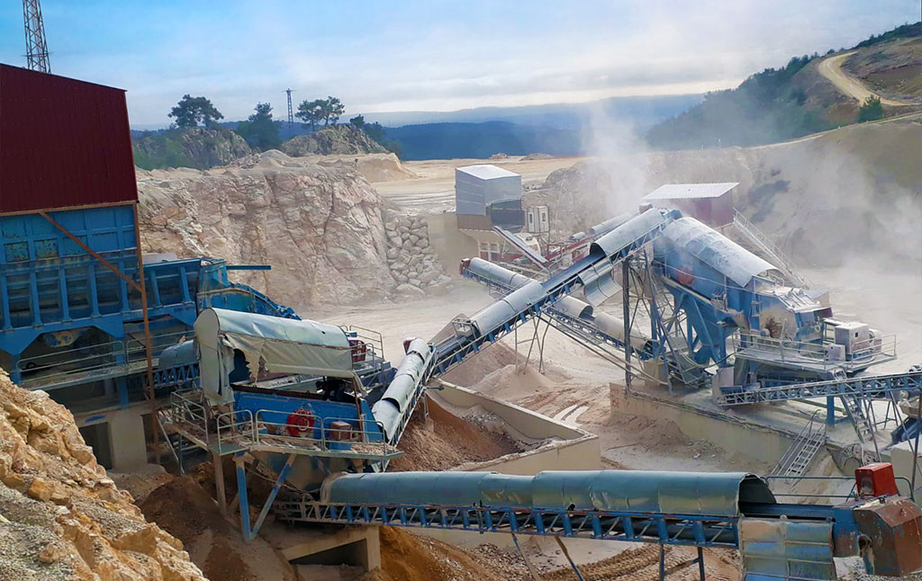 stationary crushing screening plantstationary crushing screening plant