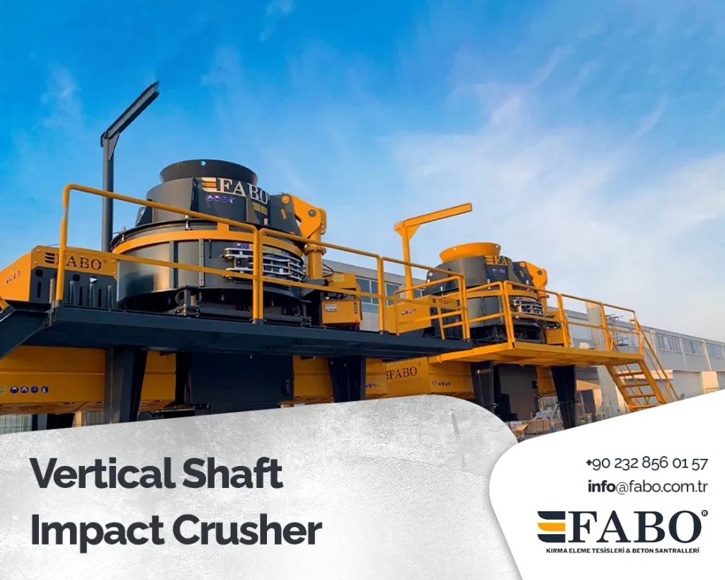Vertical Shaft Impact Crusher