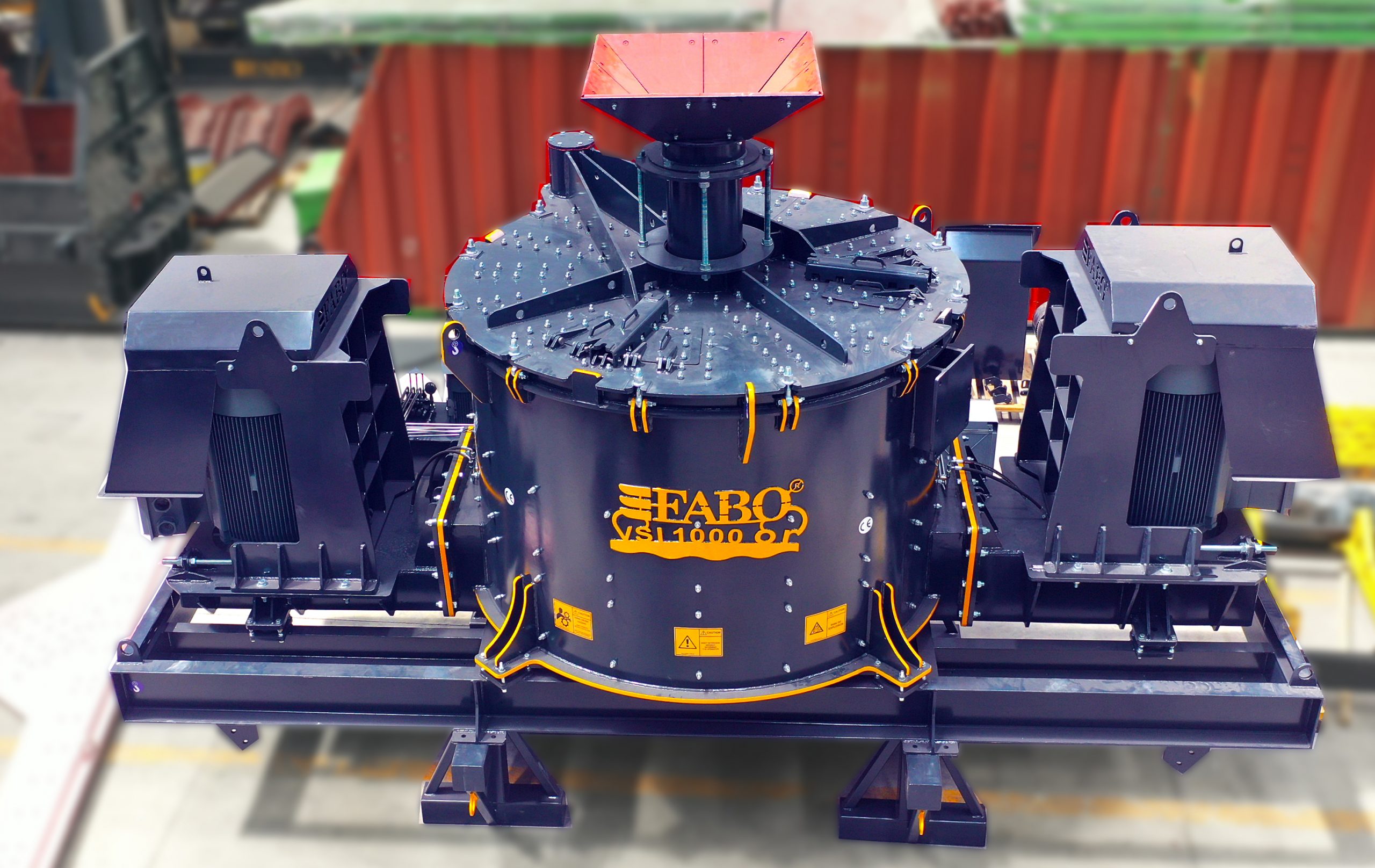 vertical shaft impact crusher