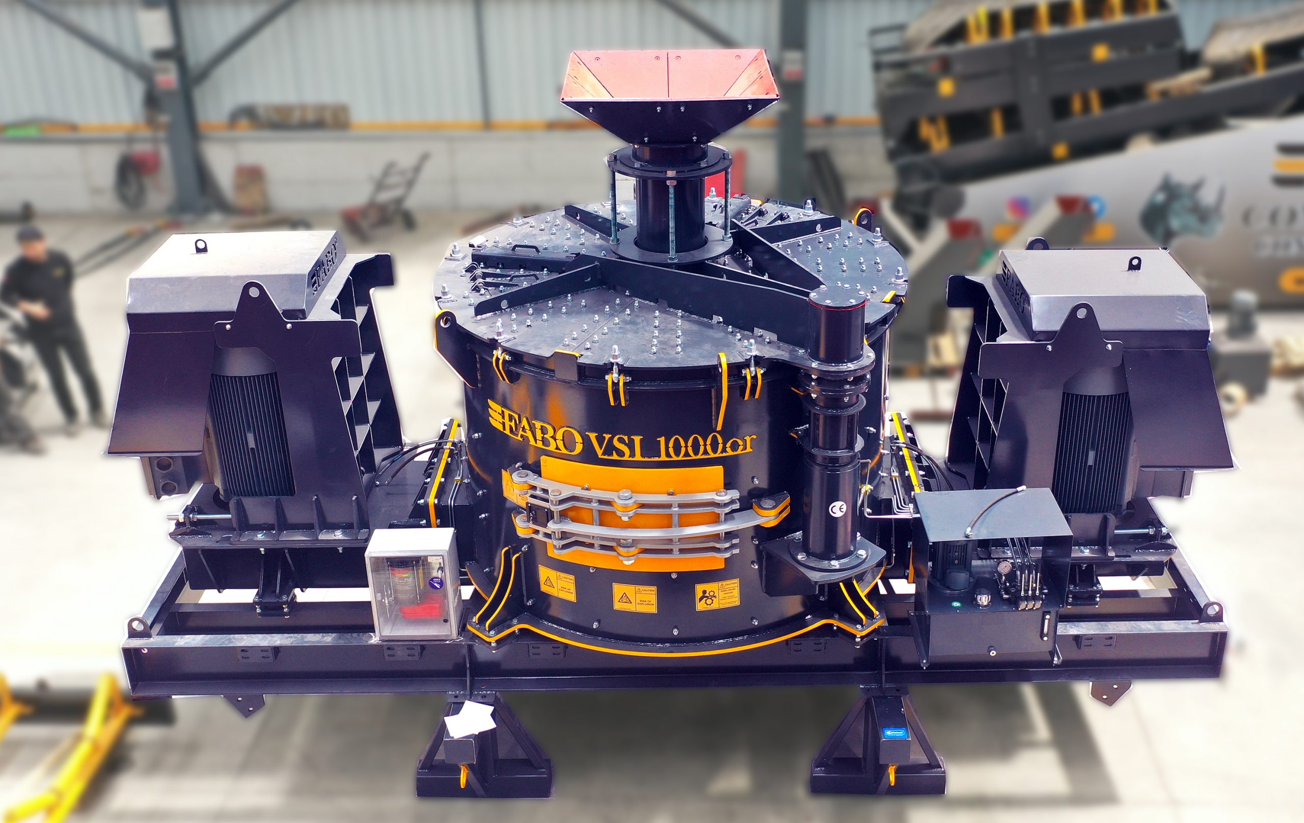 vertical shaft impact crusher