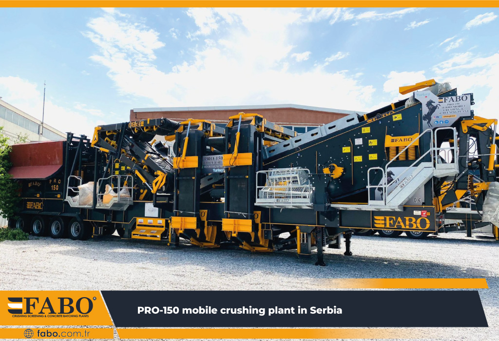 Mobile Crushing and Screening Plant