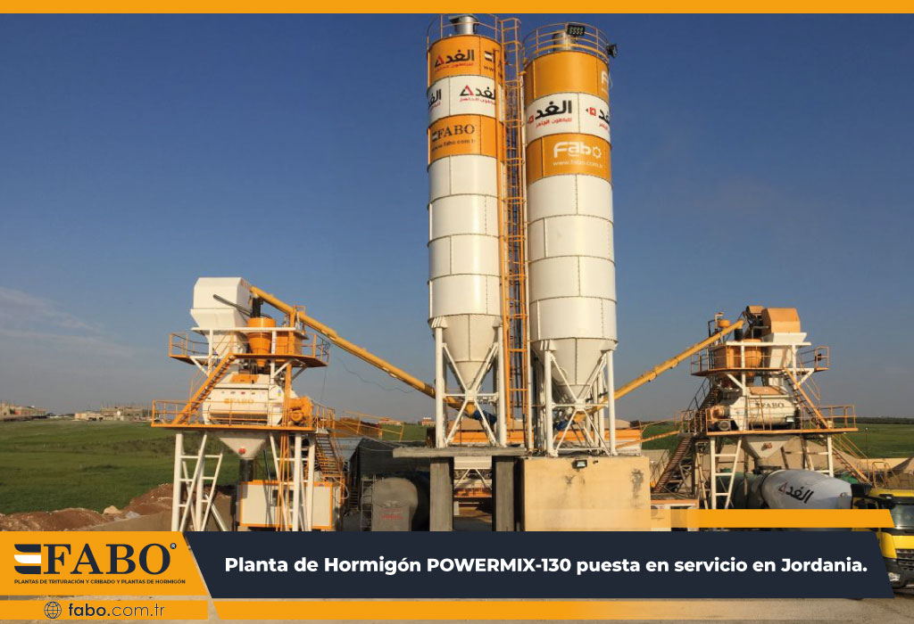 Planta mezcladora de hormigón Powermix-130