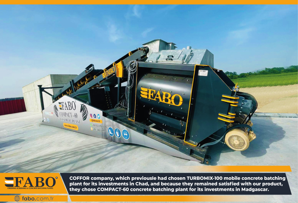 compact concrete batching plant