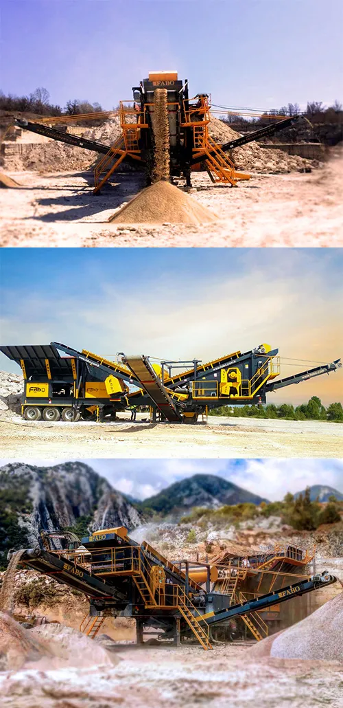 Mobile Crushing and Screening Plant