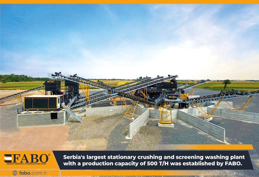 Crushing, Screening Washing Plant