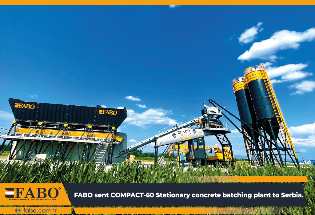 compact concrete batching plant