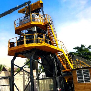 concrete batching plant