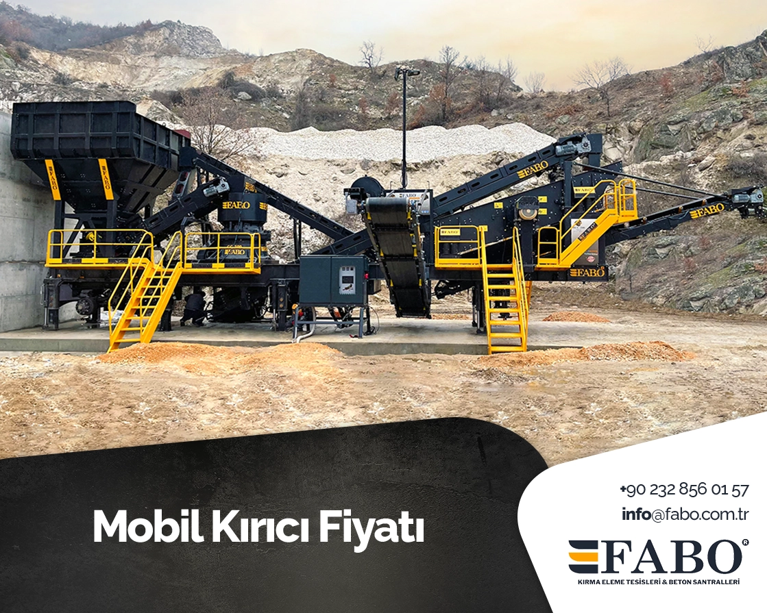 Mobil Kırıcı Fiyatı