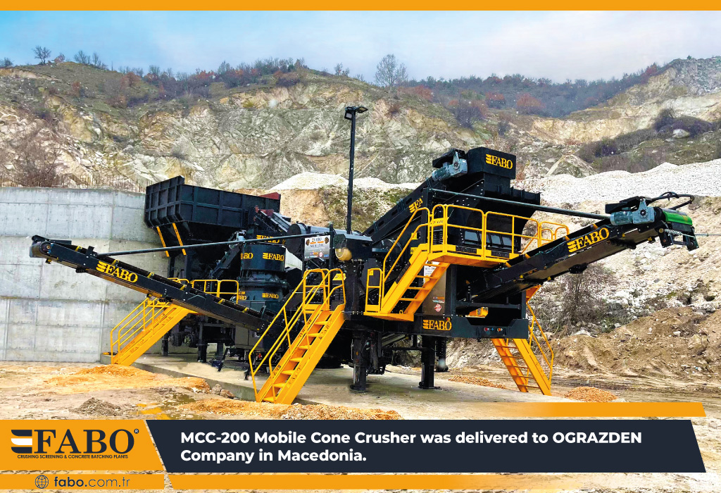 mobile cone crusher