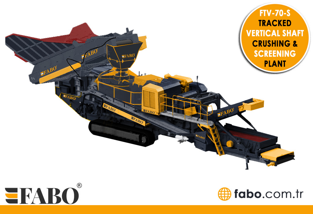 Tracked Vertical Shaft Crushing & Screening Plant