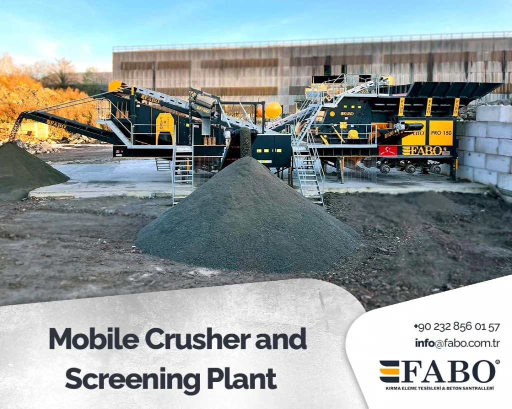 Mobile Crusher and Screening Plant