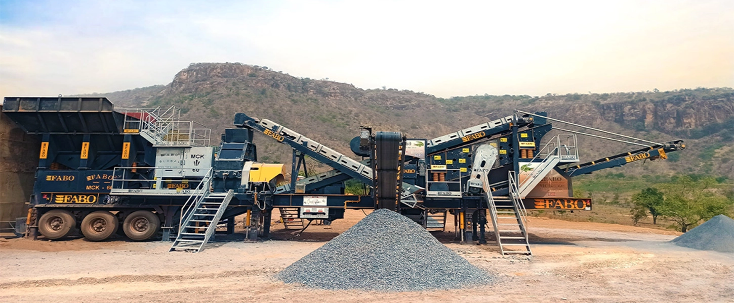 Mobile Crusher and Screening Plant