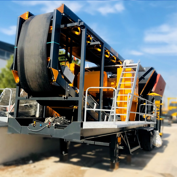 Mobile Crusher For Sale