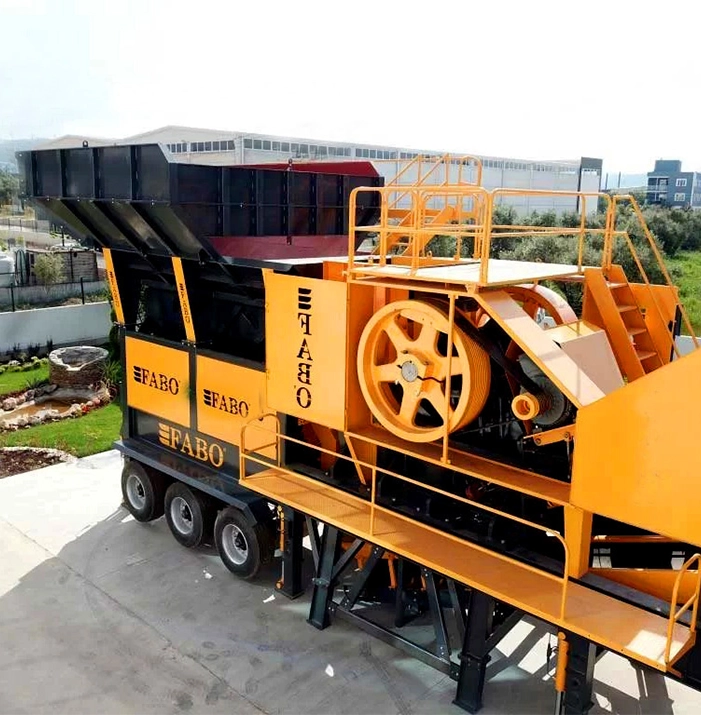 Mobile Crusher For Sale