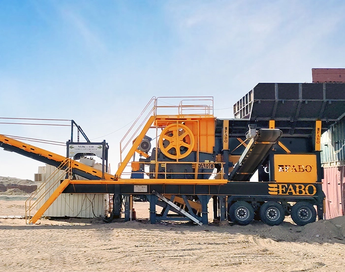 Mobile Crusher For Sale