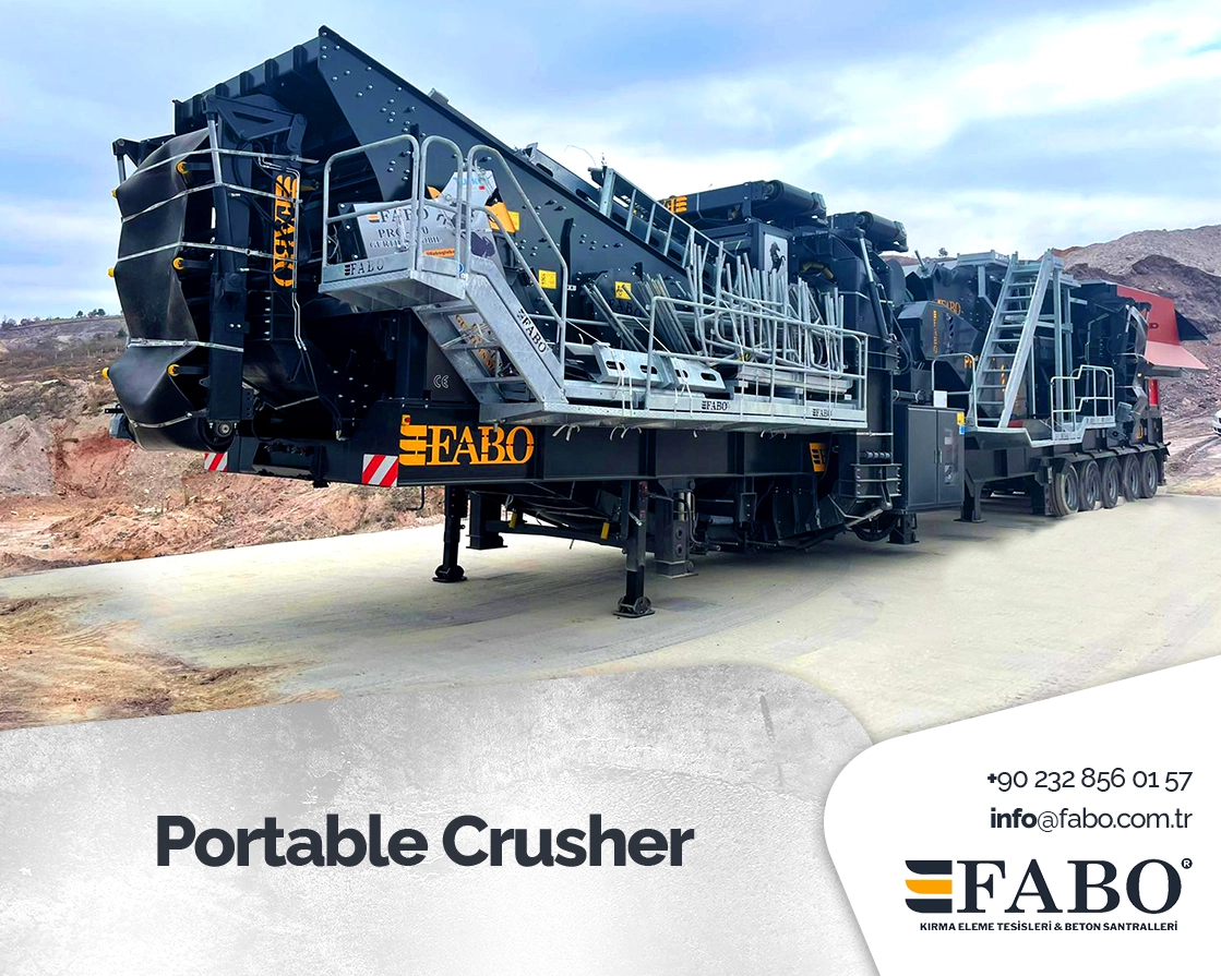 Portable Crusher