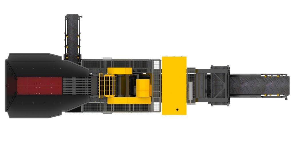 tracked jaw crusher