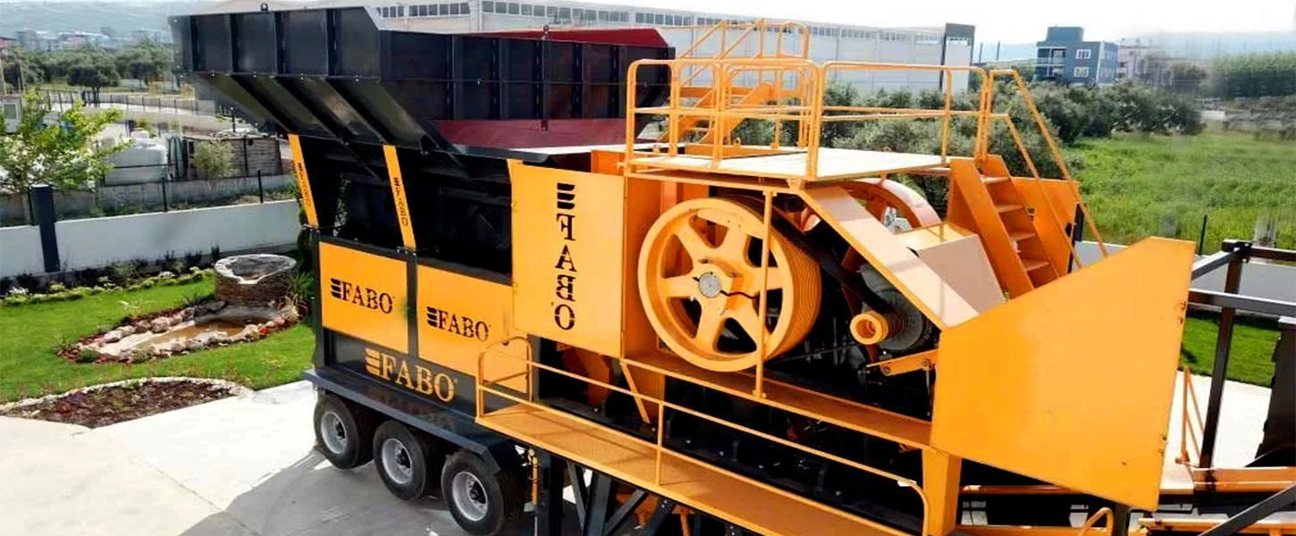 Mobile Jaw Crusher for Sale