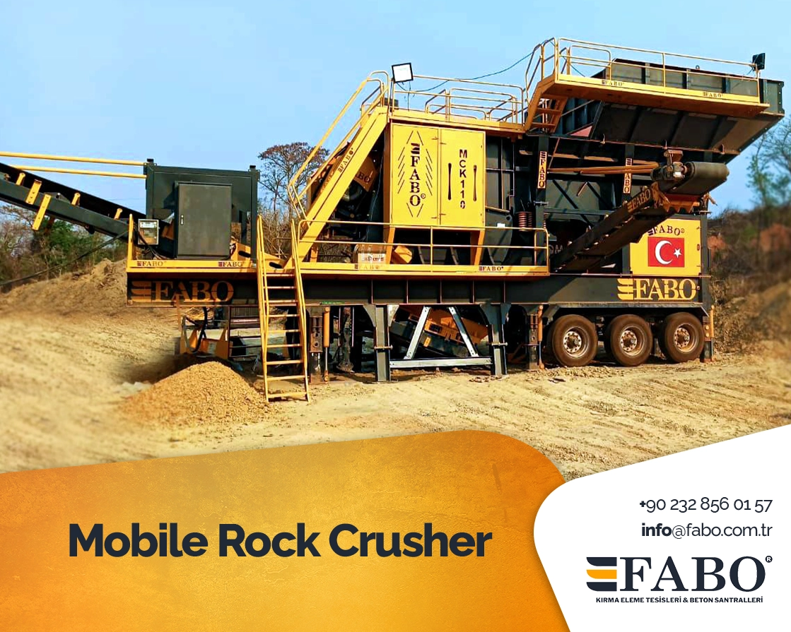 Mobile Rock Crusher