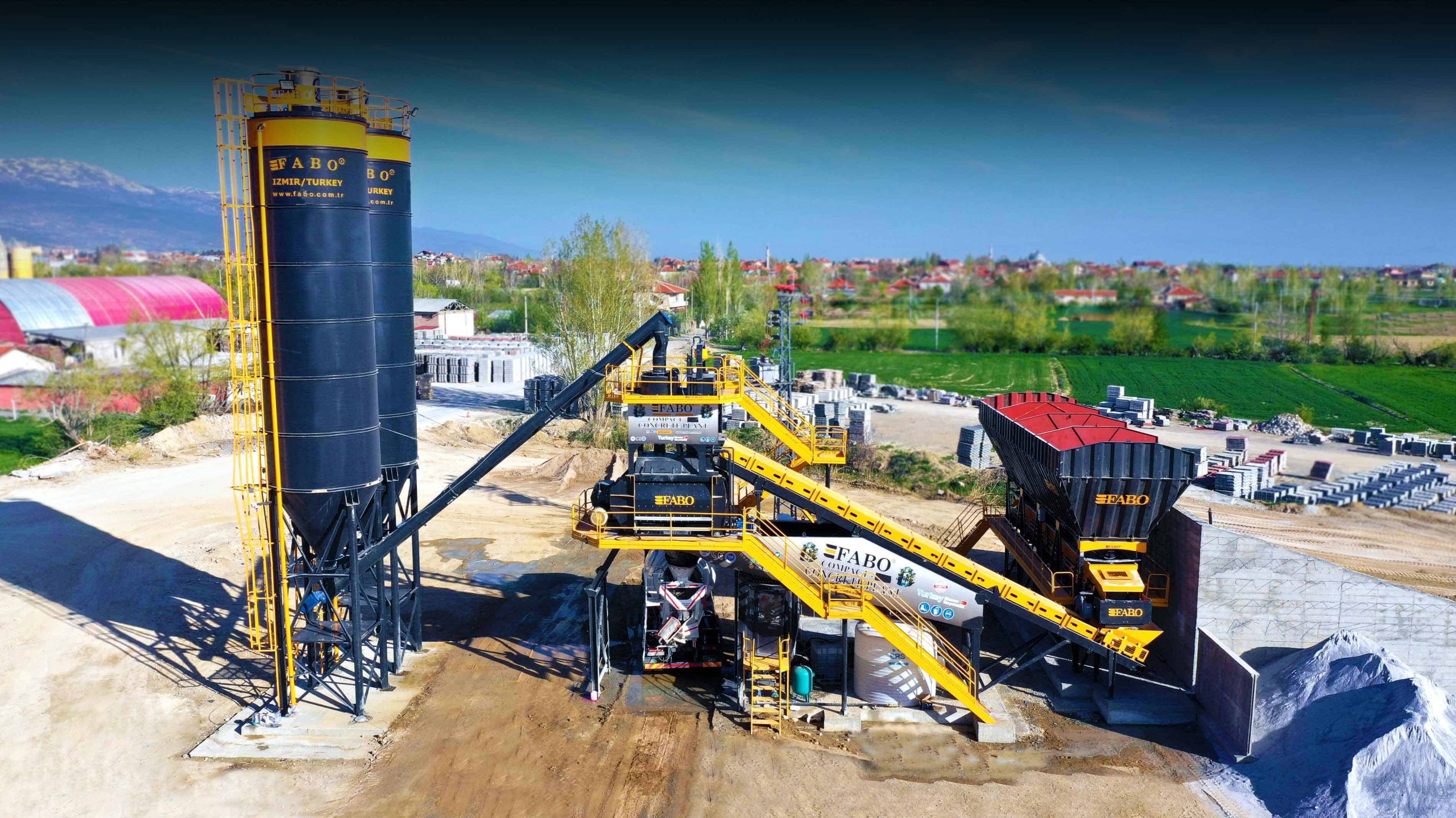 Crusher - Concrete Batching Plant - Crushing Plants | FABO Company
