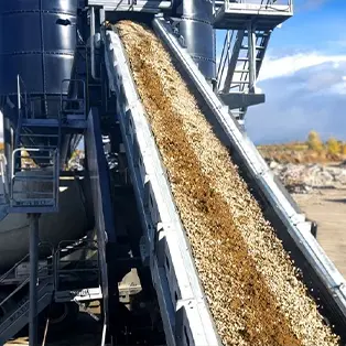 FABO Concrete Batching Plant | Conveyors