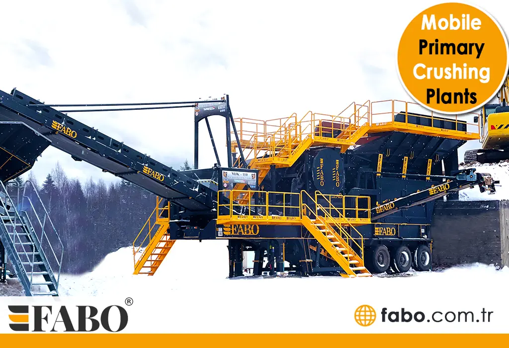 Mobile Primary Crushing Plant