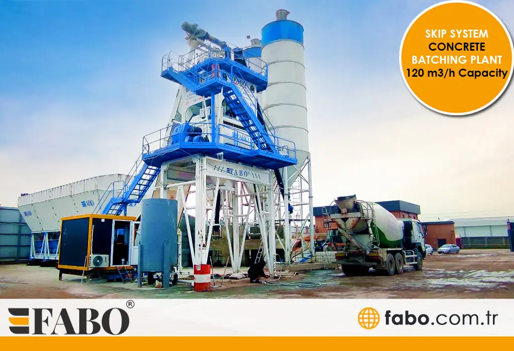 concrete batching plant