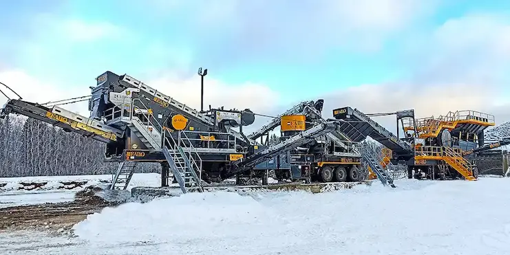 FABO Mobile Crusher Plants