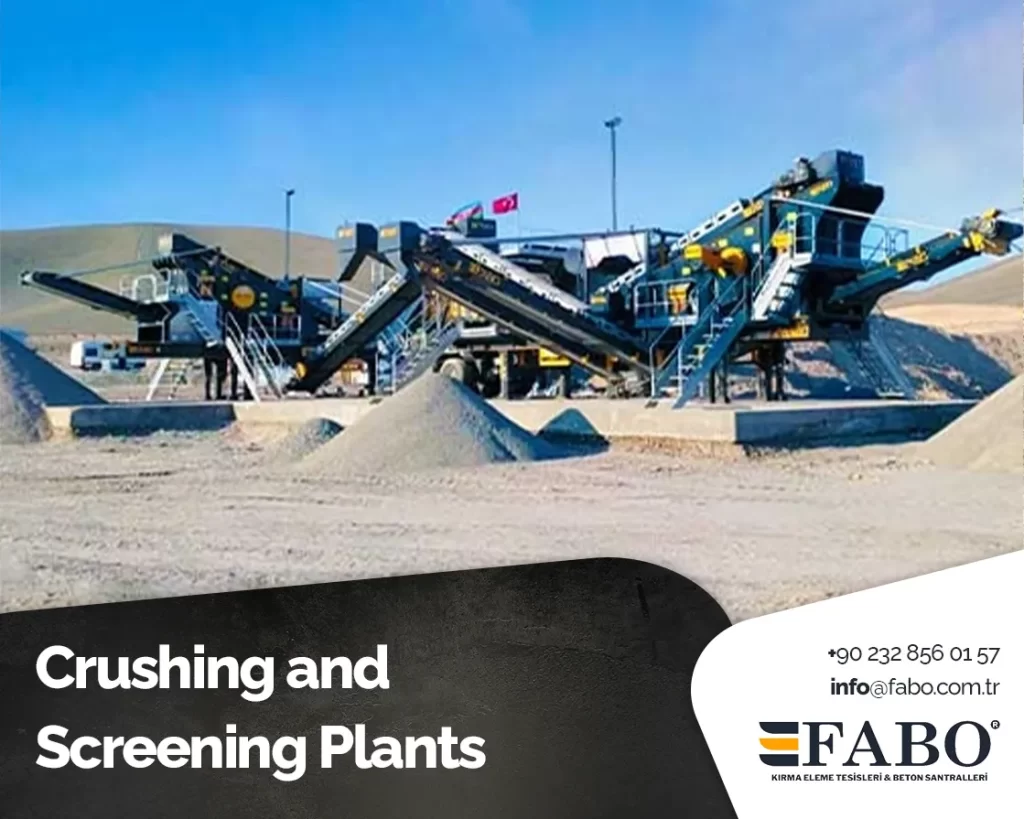 Crushing and Screening Plants