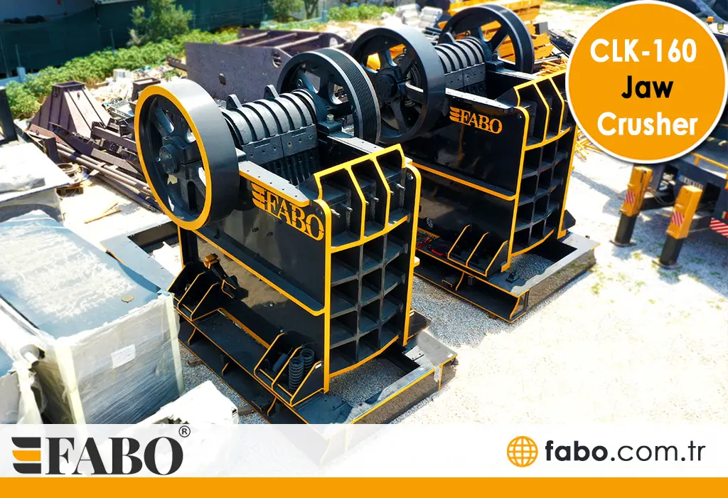 CLK-160 Jaw Crusher