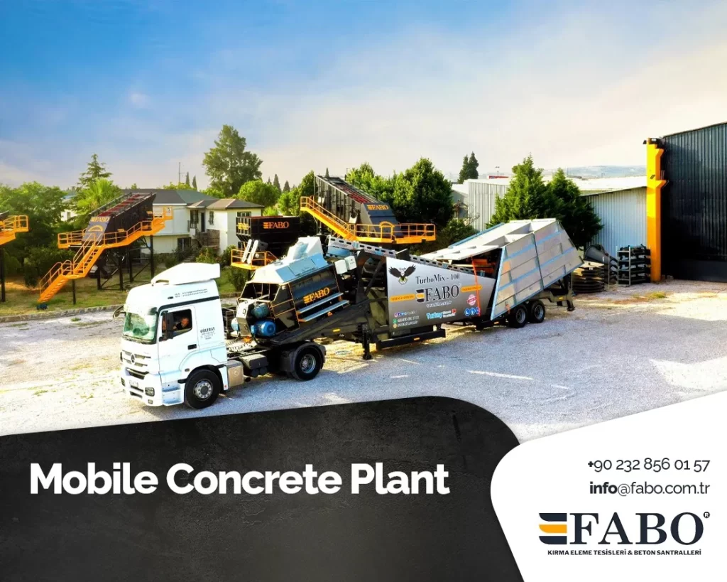 Mobile Concrete Plant