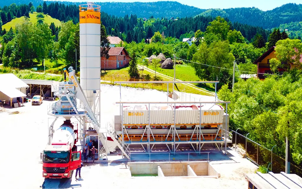 concrete batching plant