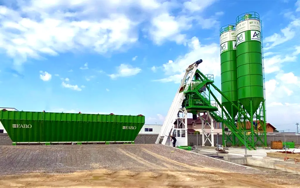 concrete batching plant