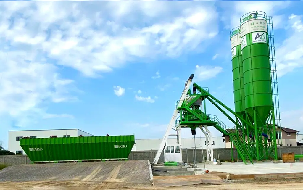 concrete batching plant