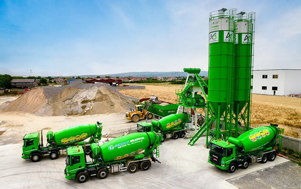 concrete batching plant