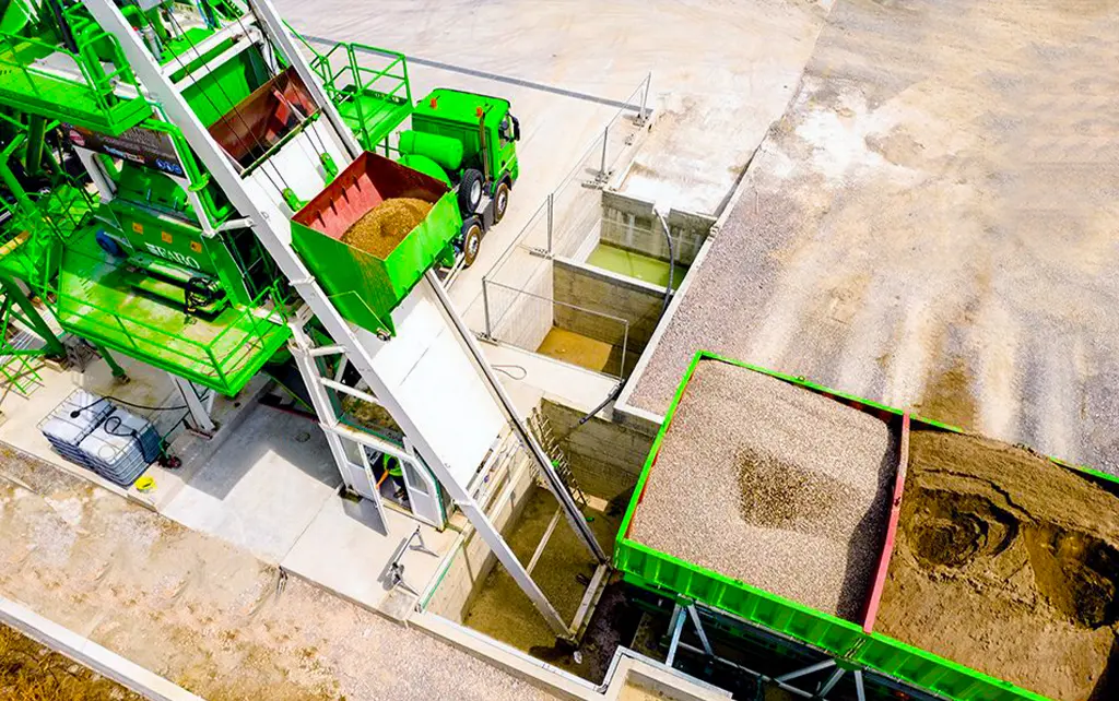 concrete batching plant