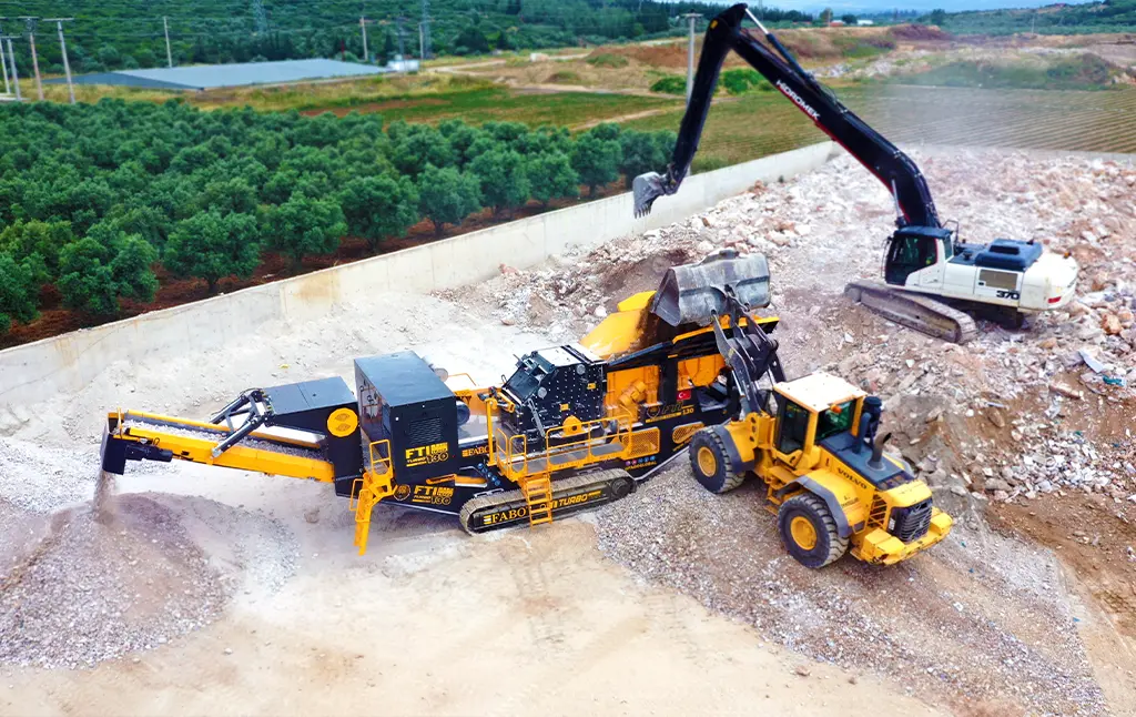 mobile impact crusher