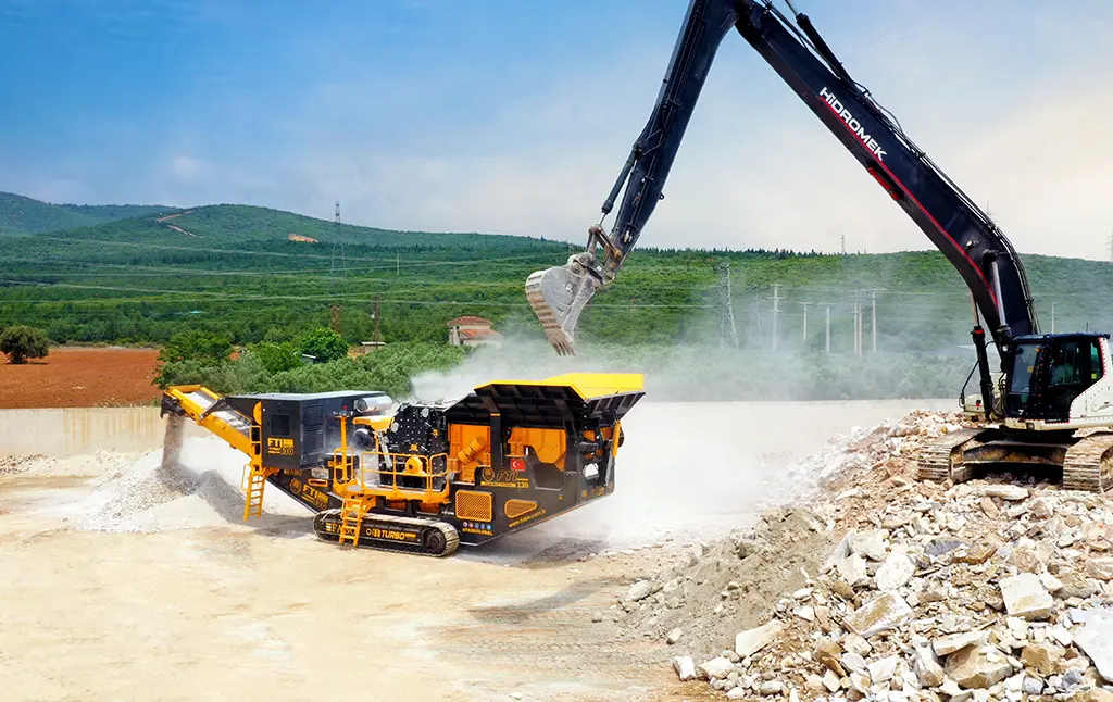 mobile impact crusher