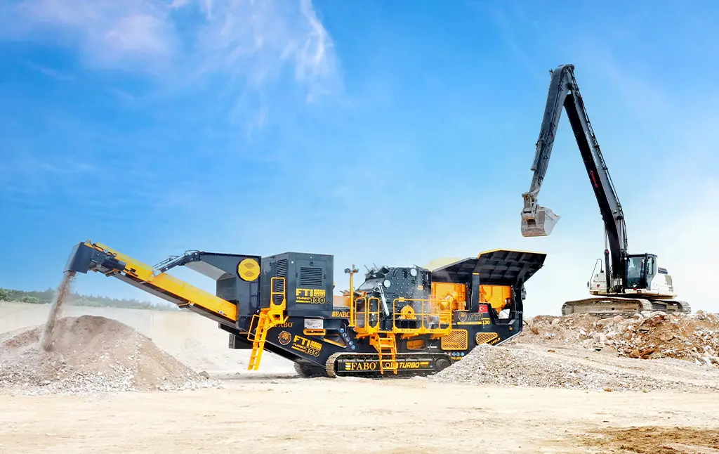 mobile impact crusher