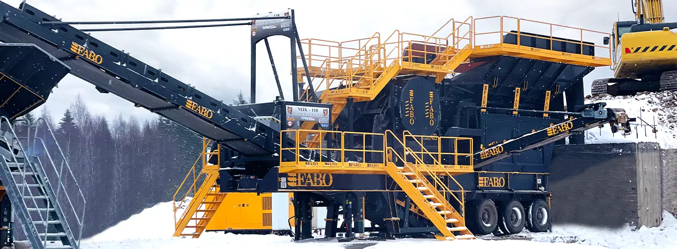 mobile jaw crusher