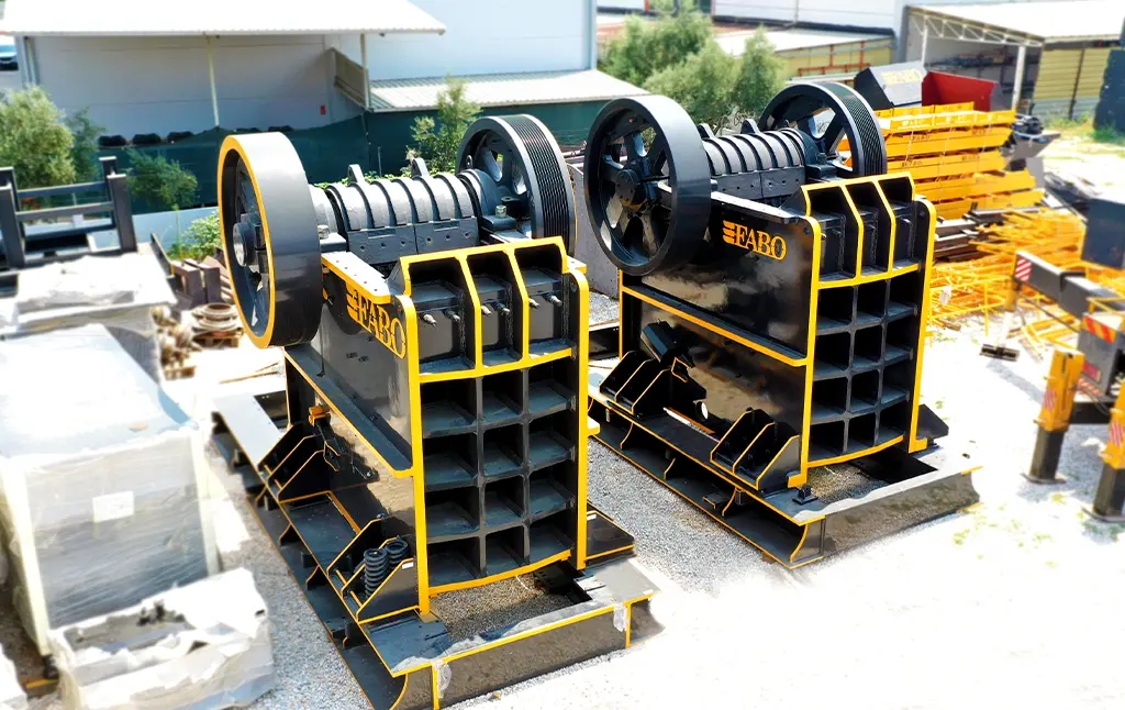 jaw crusher