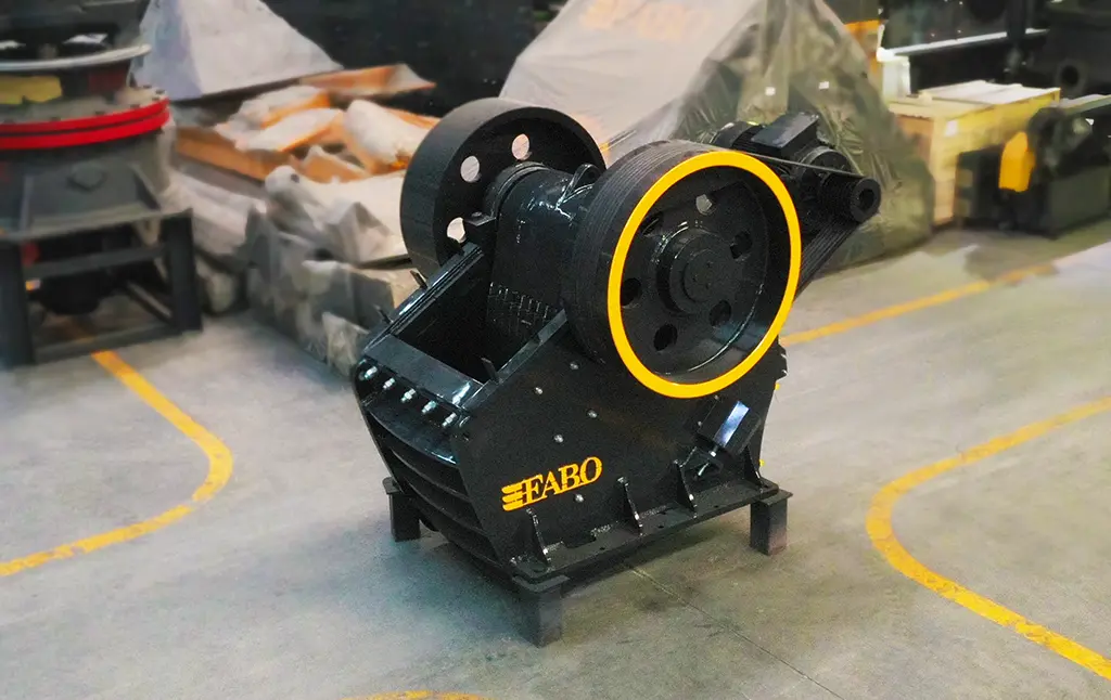 jaw crusher