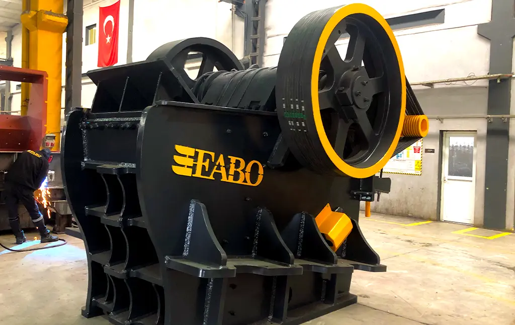 jaw crusher