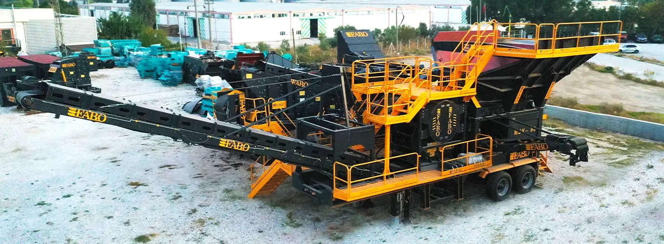 mobile jaw crusher