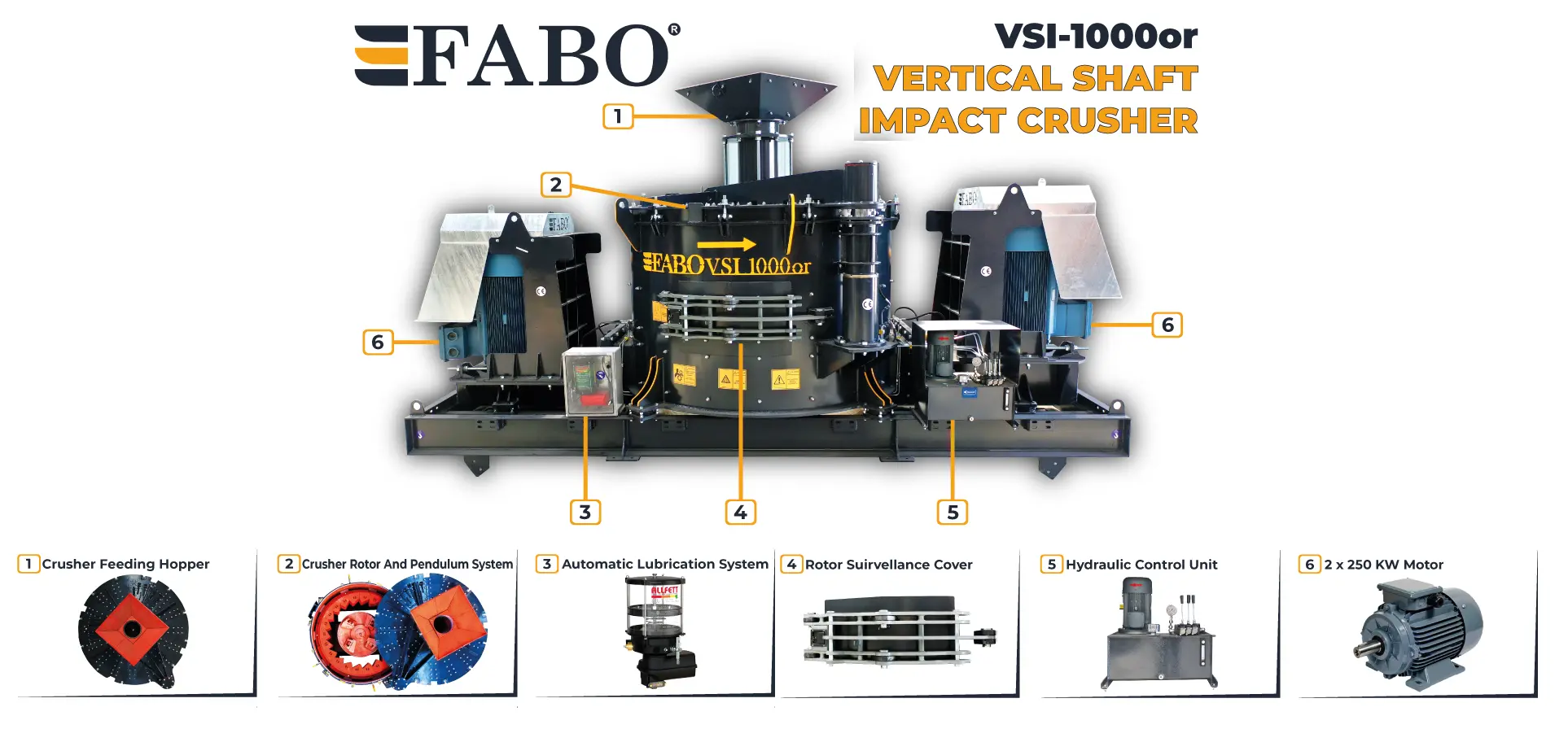 vertical shaft crusher