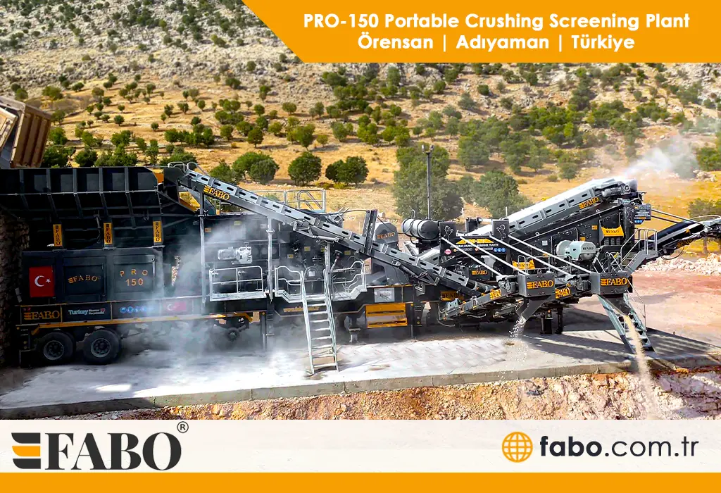 Portable Crushing Screening Plant