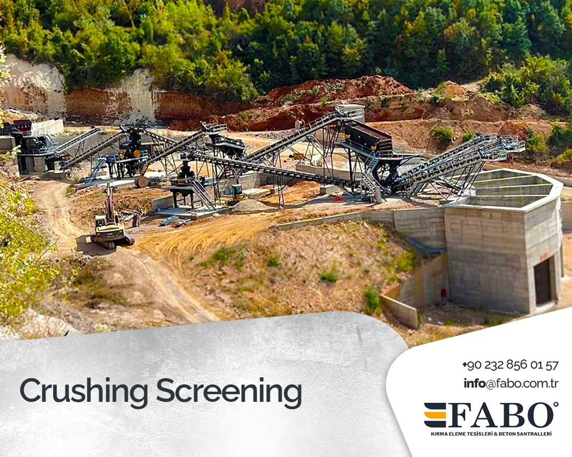 Crushing Screening - Crushing and Screening