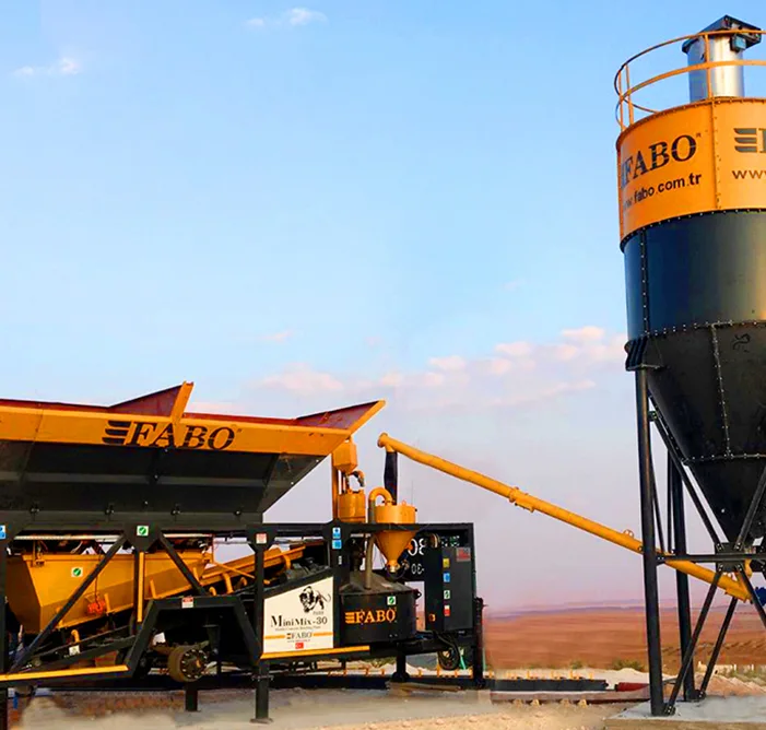 Mobile Batching Plant For Sale