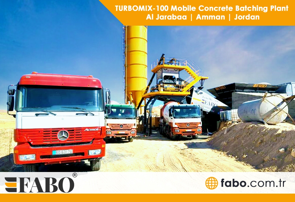 mobile concrete batching plant